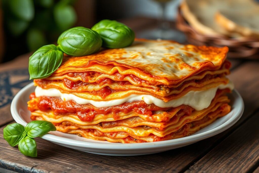 traditional lasagna