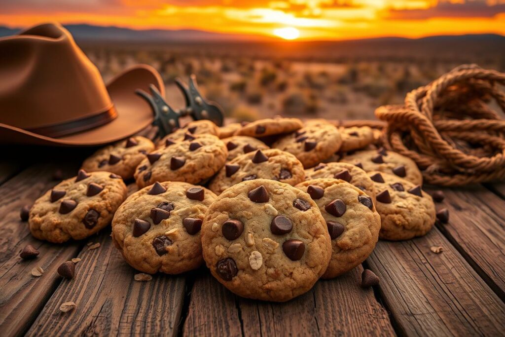 western-style cookies