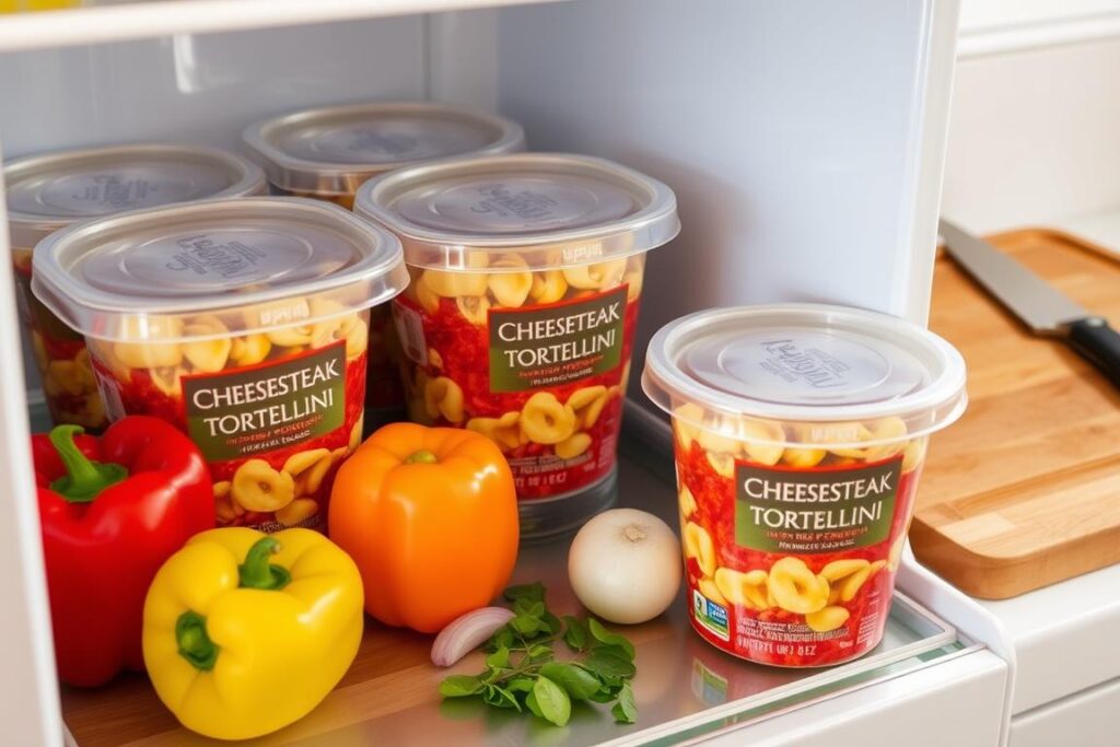 Cheesesteak Tortellini Storage Tips