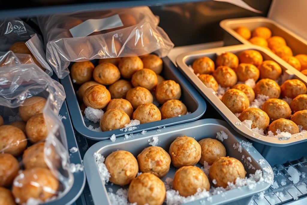 Sausage Balls Freezer Storage