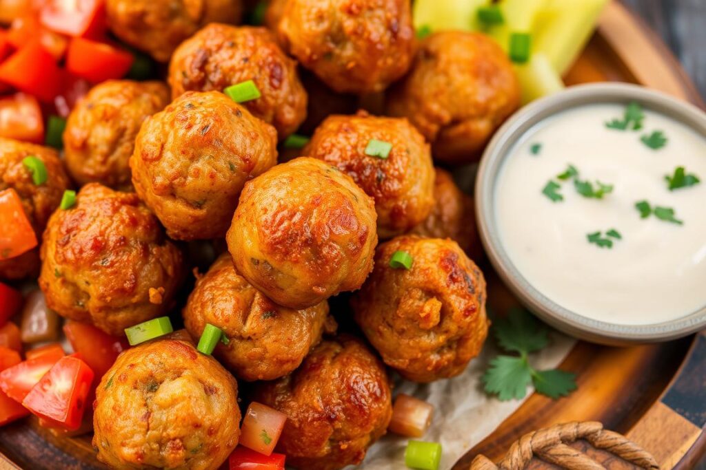 rotel cream cheese sausage balls